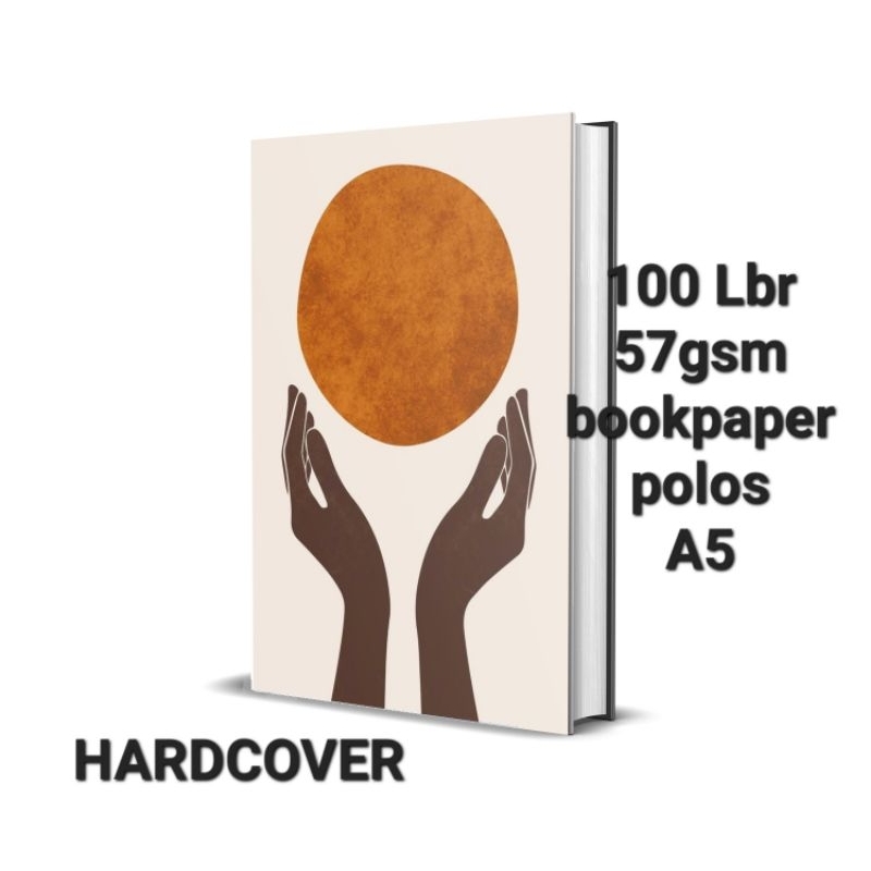 

NOTEBOOK A5 hardcover ISI POLOS Buku catatan jurnal Bookpaper