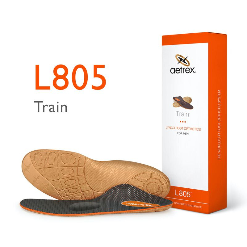 Aetrex Lynco Train Orthotics L805 Men's/Women's Insole