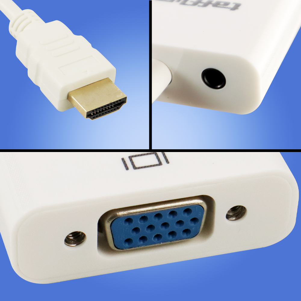 Adapter HDMI ke VGA Female HD008