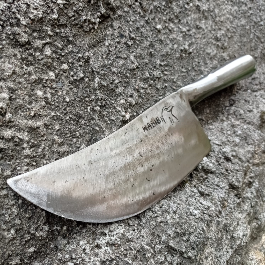 Pisau Tebal Cincang Cacah Daging Ayam - Pisau Seset Kulit Sapi