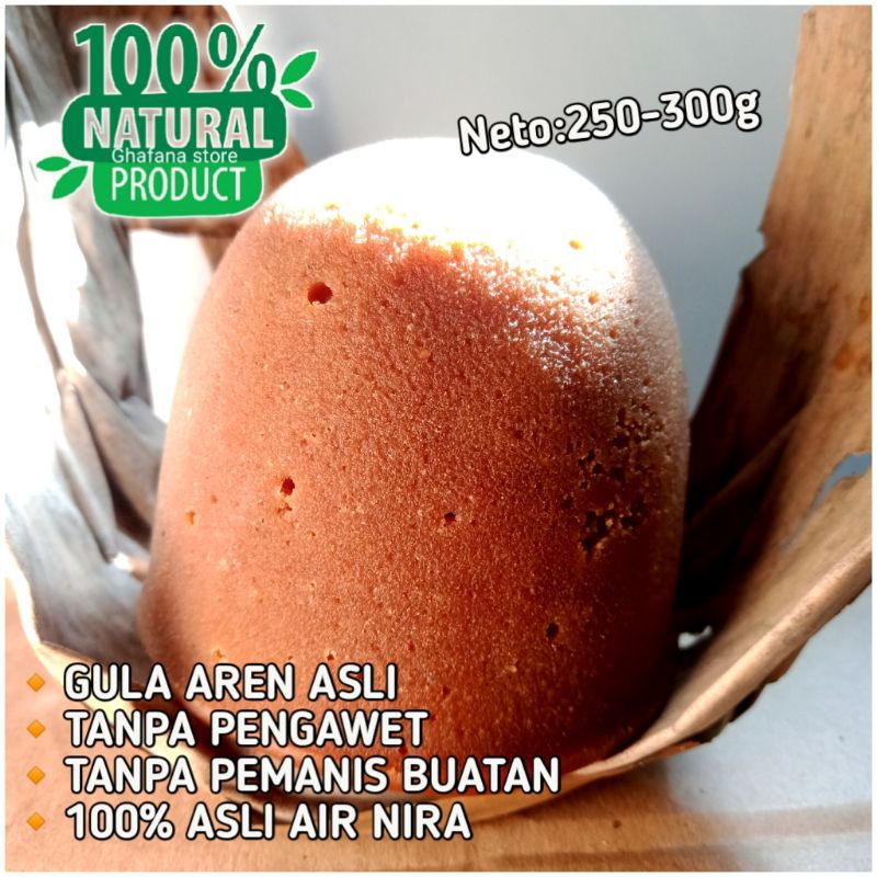 

gula aren asli super murah 1 batok