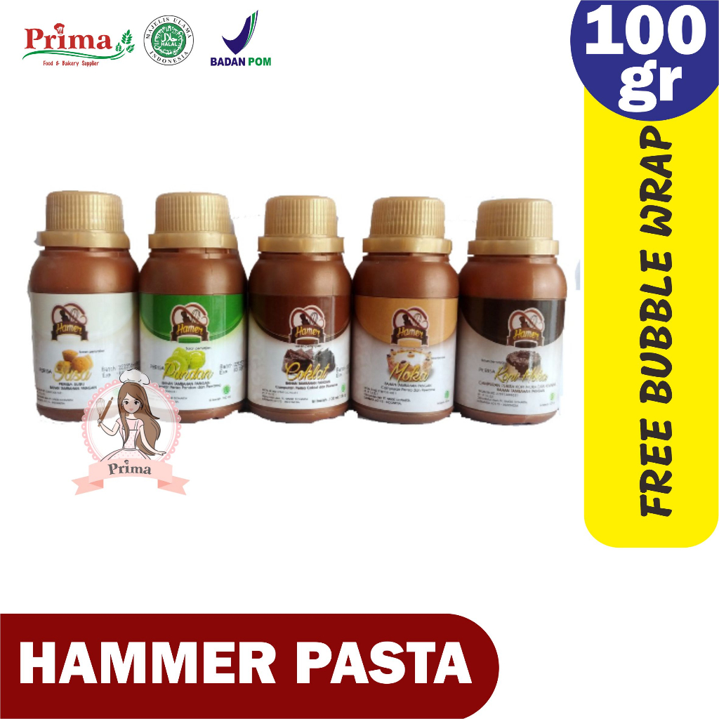 

Hammer pasta 100ml