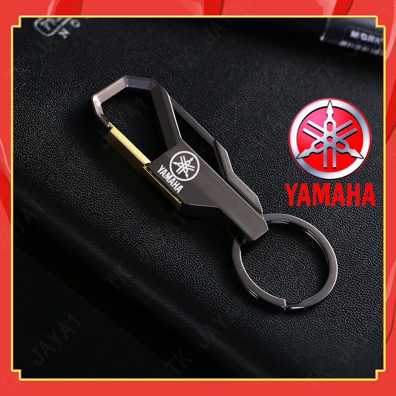 Gantungan Kunci Mobil Logam YAMAHA Gantungan Kunci Motor Gantungan Kunci Remot Mobil Paduan Kreatif