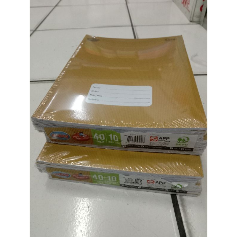 

Buku Tulis Sidu 40