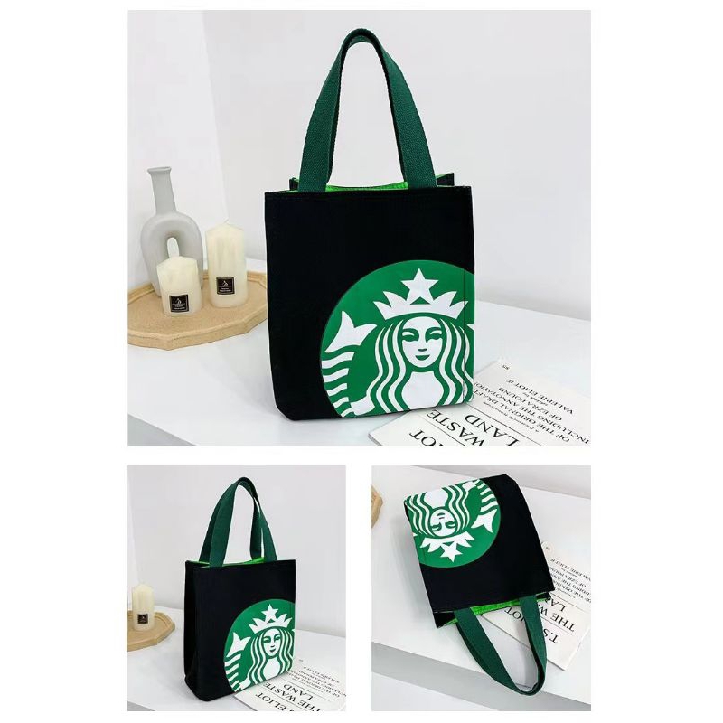 Tas Bekal Starbuck New