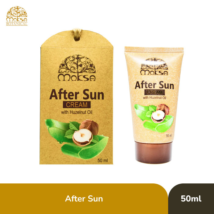 MOKSA After Sun Aloevera Gel