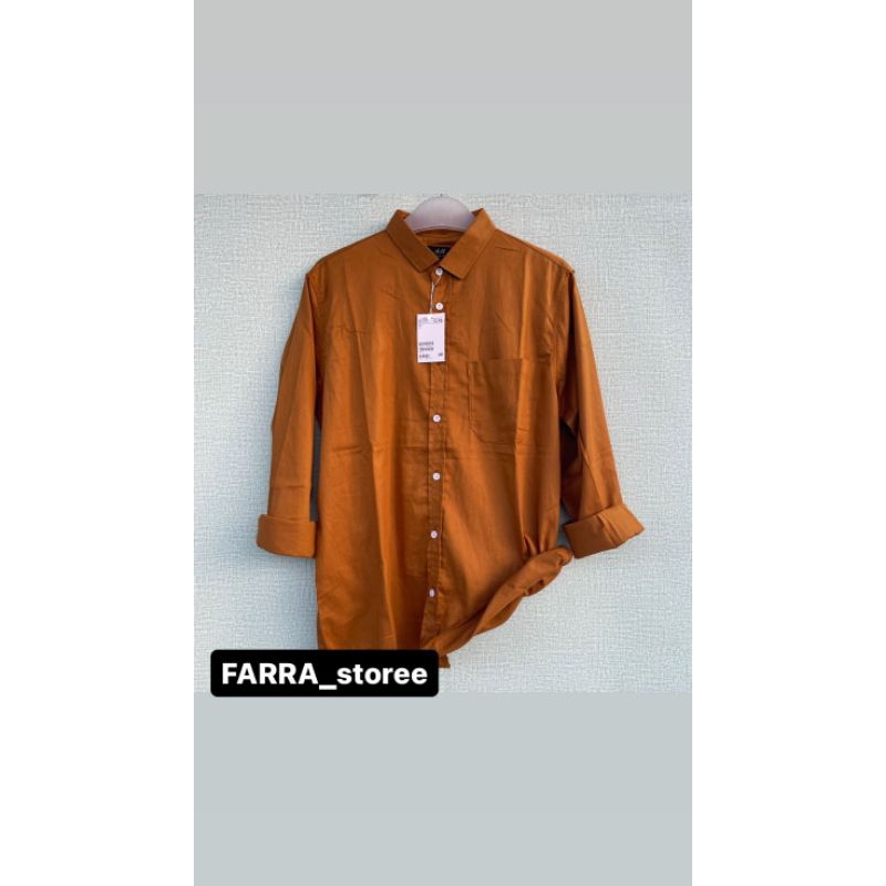 ￼Kemeja Putih Polos | Kemeja Formal | Kemeja Putih Polos Pria Lengan Panjang | Baju Kerja Pria