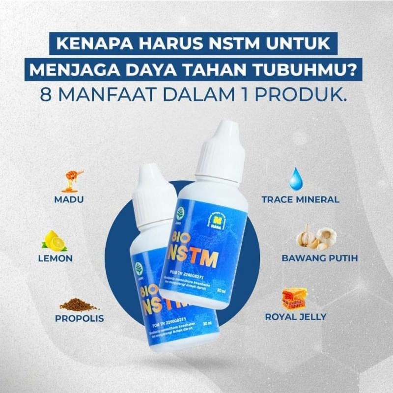 Nasa Super Trace Mineral Perawatan dan Peningkatan kesehatang Tubuh