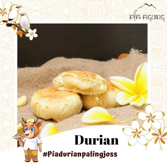 

Pia Bali durian enak