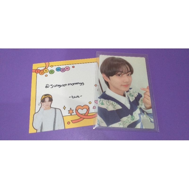 (BACA DES) READY RPC DVD EN CONNECT JUNGWON ENHYPEN