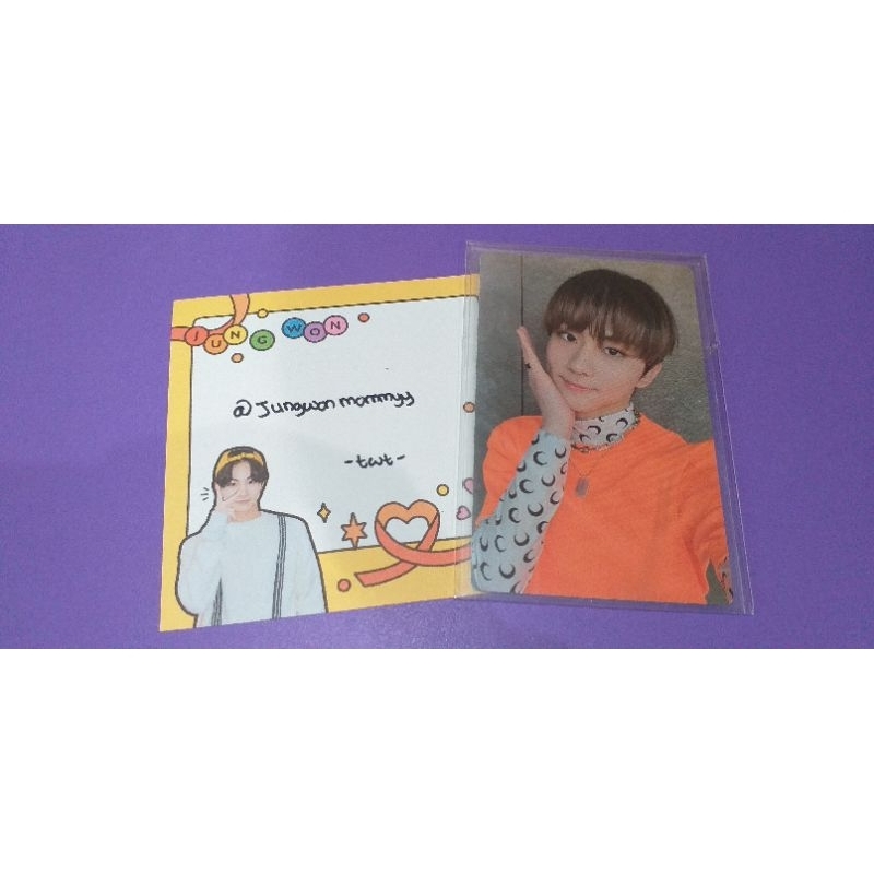 READY BENE FEVER JUNGWON ENHYPEN