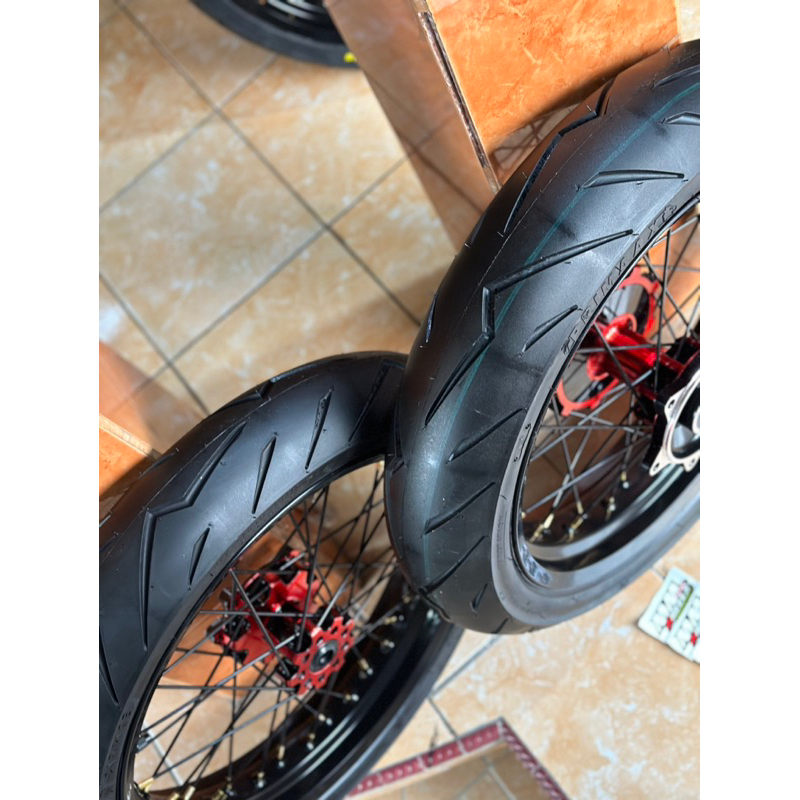 WHEELSET SUPERMOTO CRF