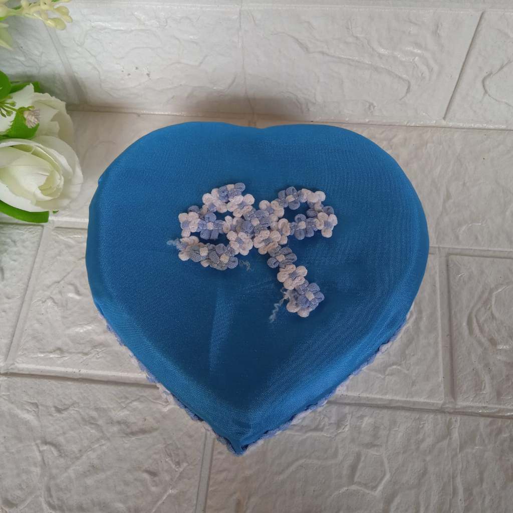 KOTAK KALUNG SESERAHAN/KOTAK PERHIASAN/BOX KALUNG/BOX PERHIASAN BERBENTUK LOVE LUCU BISA REQUEST WAR