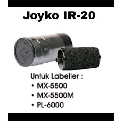 

Tinta Label Harga Joyko IR-20 MX 5500 1 Baris