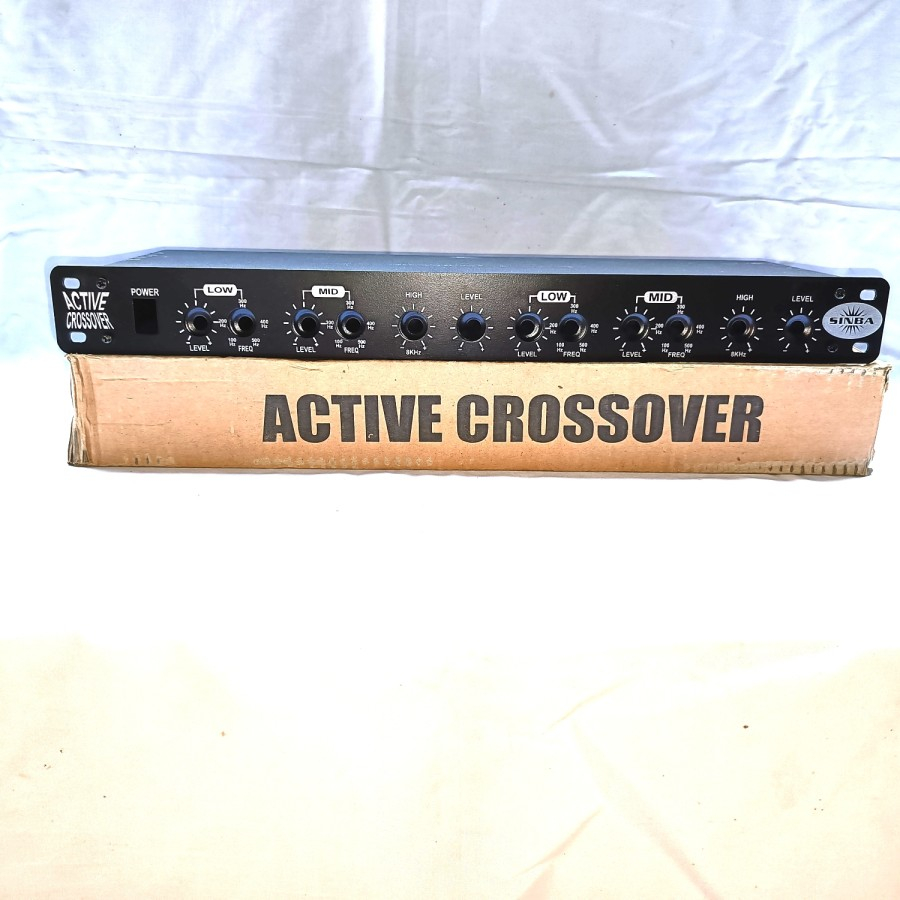 BOX BOK ACTIVE CROSSOVER 3WAY 3 WAY POWDER COATING