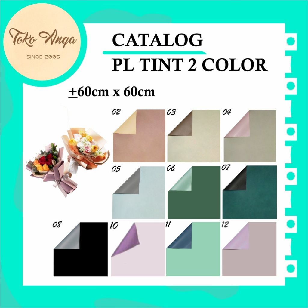 

TOKO ANQA-Flower Wrapping Cellophane PL TINT ROLL