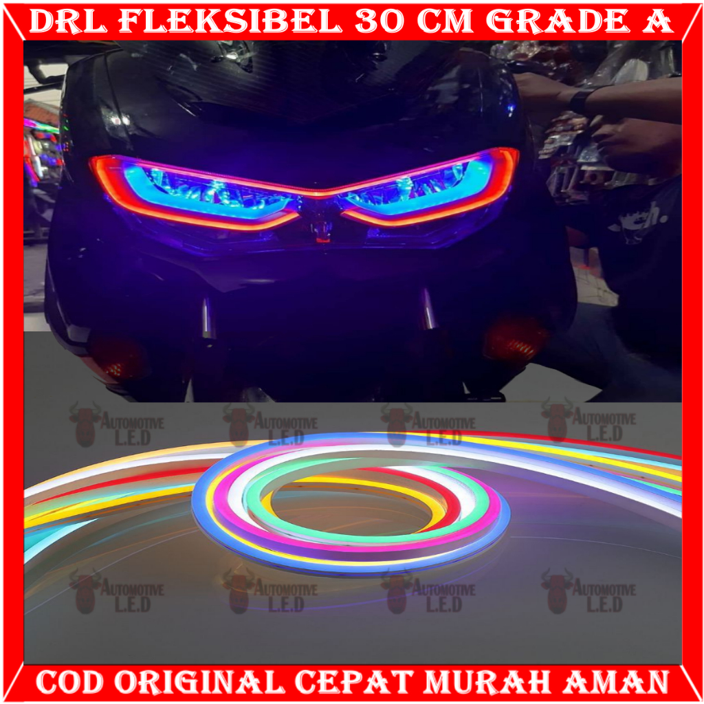 ORIGINALLAMPU ALIS 30 CM GRADE A MURAH MERIAH | NEON FLEXIBLE 12V 30 CM LAMPU LED ALIS  NEON FLEKSIBEL 12V PANJANG 30 CM