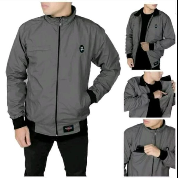 Jaket Parasut Pria Outdoor / Jaket Parasut Riding / Jaket Riding