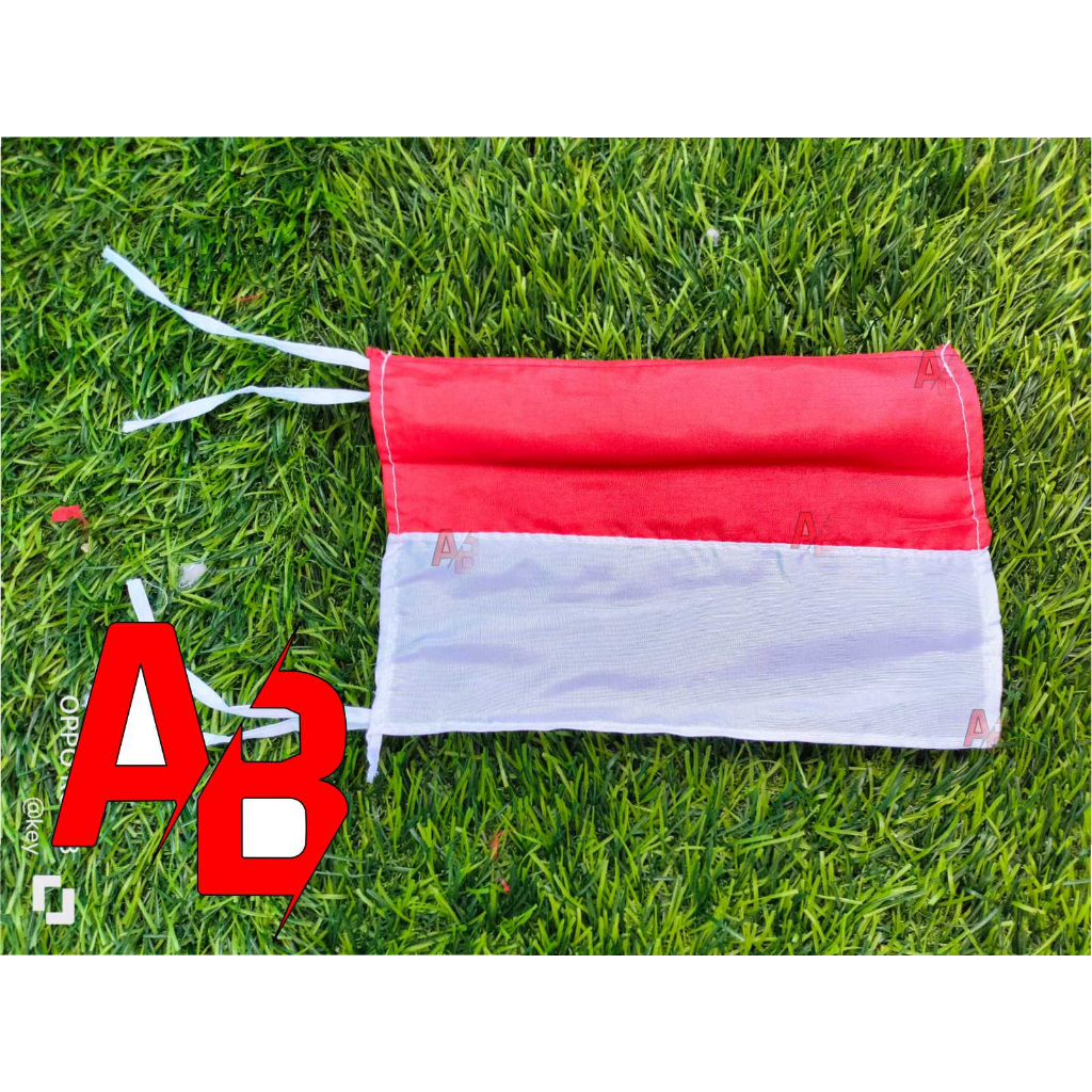 BENDERA MOTOR MERAH PUTIH BENDERA MERAH PUTIH KECIL BENDERA MOTOR INDONESIA