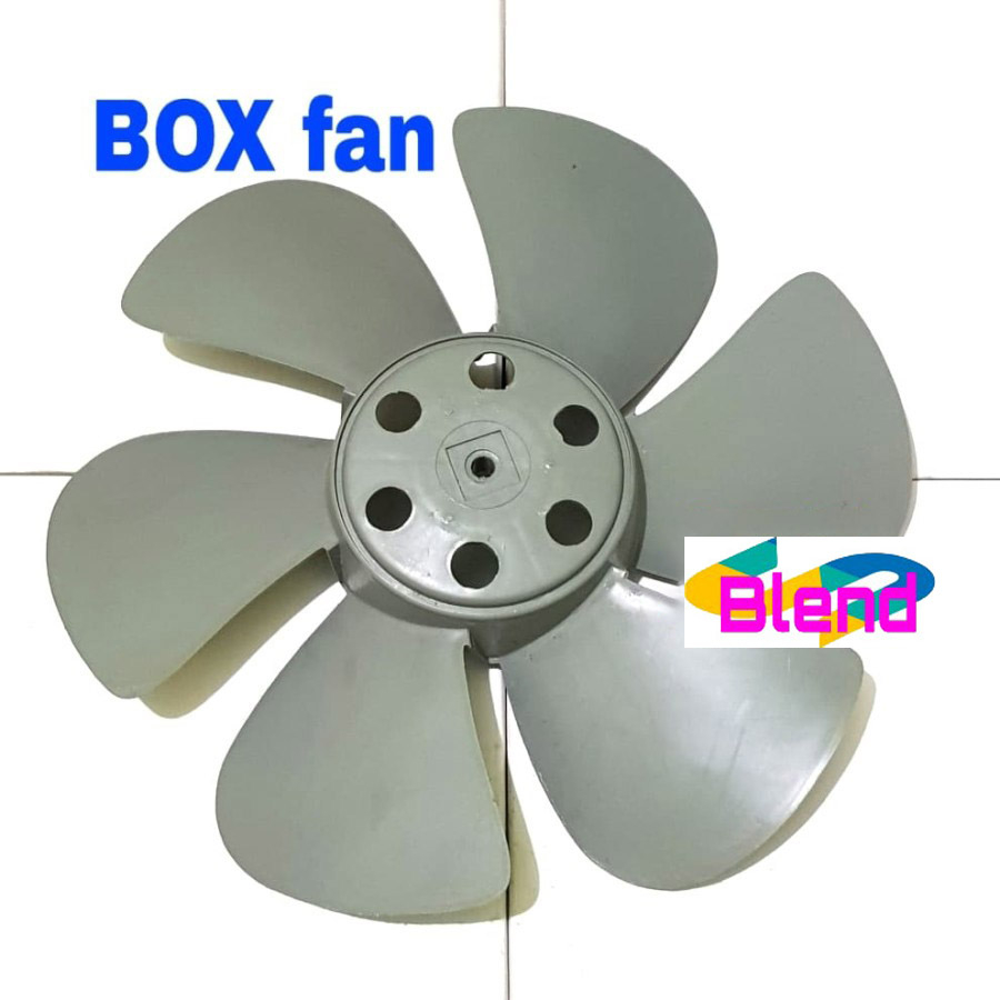 Baling baling BOX Fan Kipas Angin Kotak Multi-Gmc-Sanex-National Dll