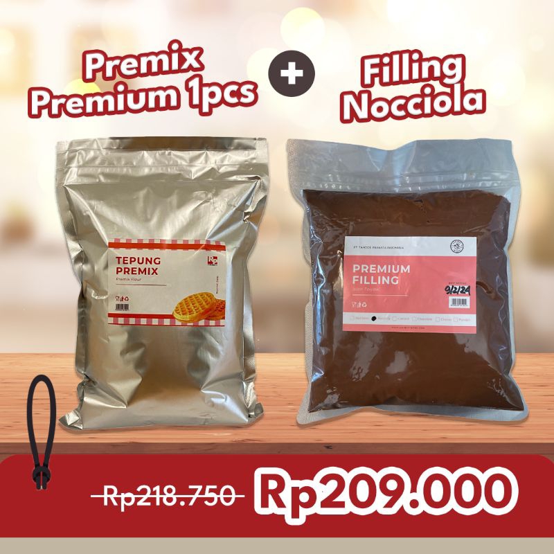 

Paket Bundling Nocciola