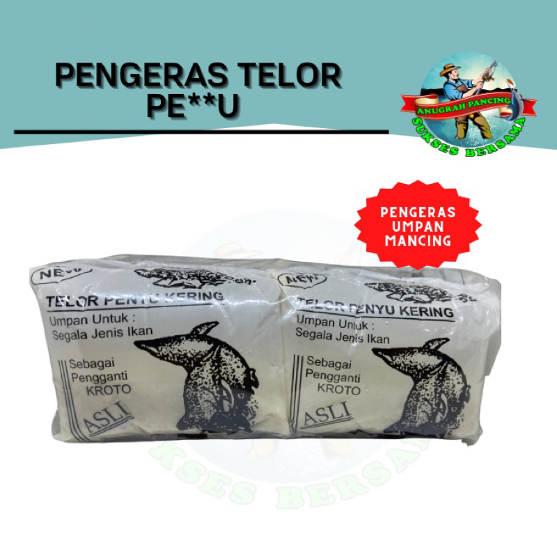 Telor Peny* Pengeras umpan mancing ikan mas bawal patin lele telor pe*nyu