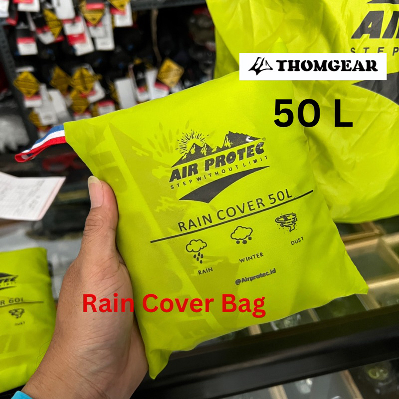 Air Protec Rain Cover Bag Thomgear Pronolinggo