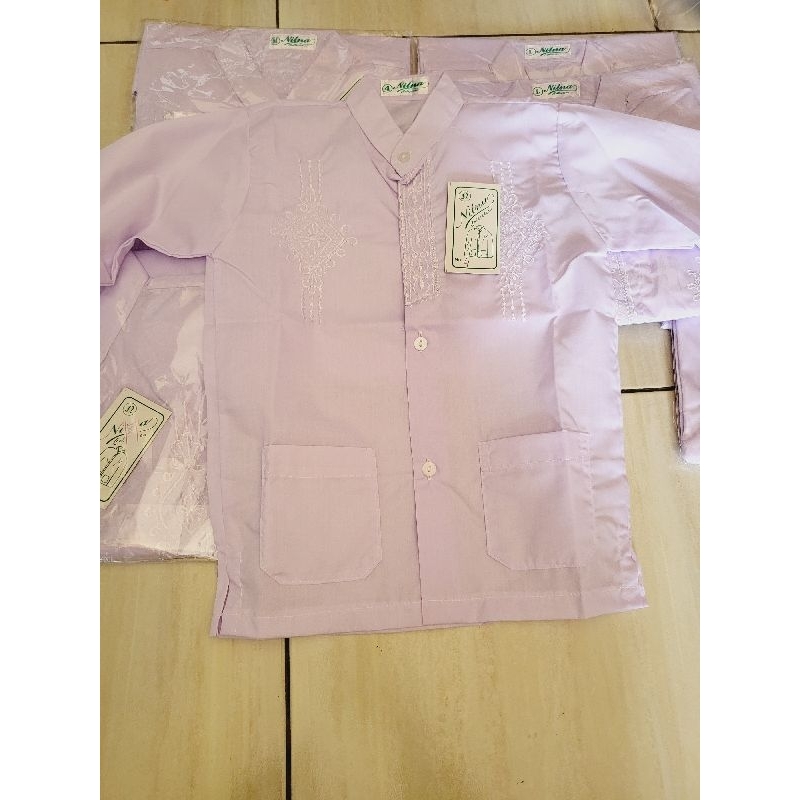 kemeja putih anak cowok | seragam TPQ putih anak cowok