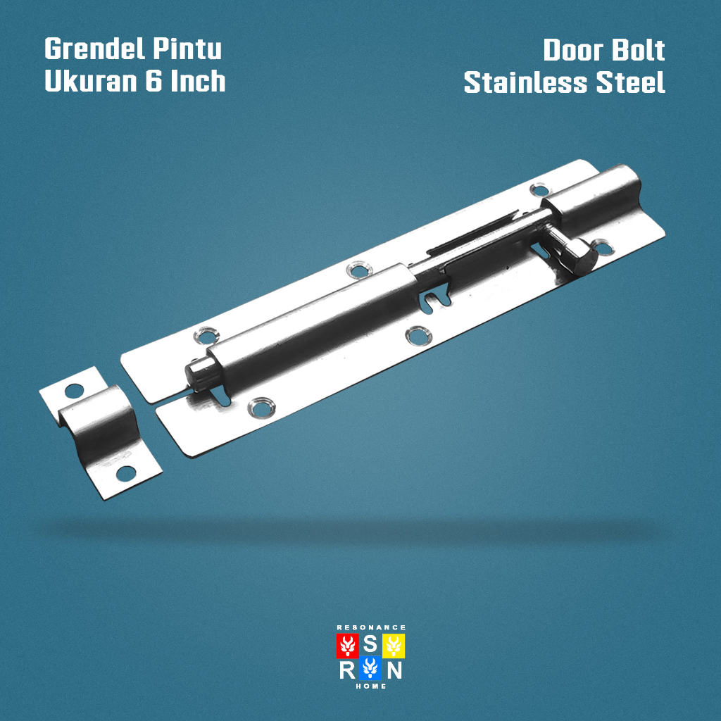 Grendel Slot Pintu / Jendela 6 Inch / 15cm Resonance Home