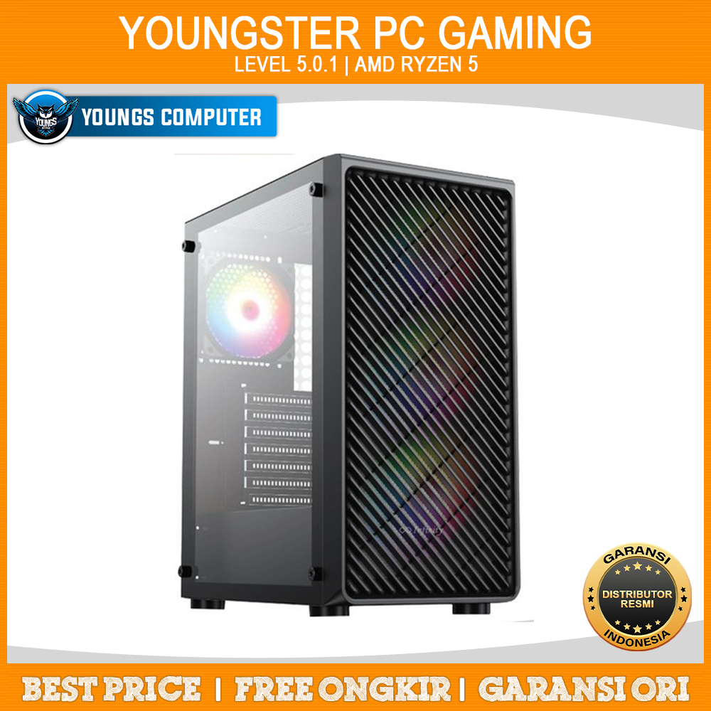 YOUNGSTER PC GAMING | LEVEL 5.0.1 | AMD Ryzen 5