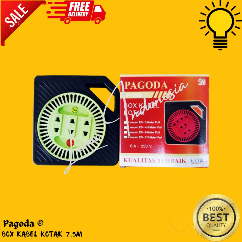 PAGODA Box kabel/Roll Kabel / Terminal Kabel