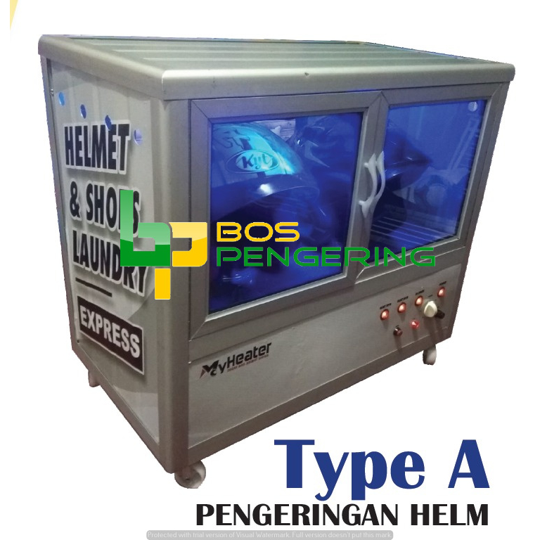 DRYER MESIN PENGERING SEPATU DAN HELM TYPE A