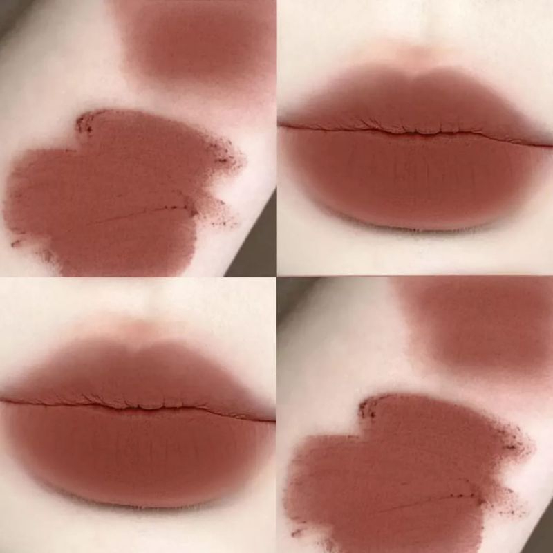 ♥️G.A.SHOP♥️ (1SET 5PC) MUGE LEEN MATTE LIP GLAZE / LIPMATTE ISI 5PC