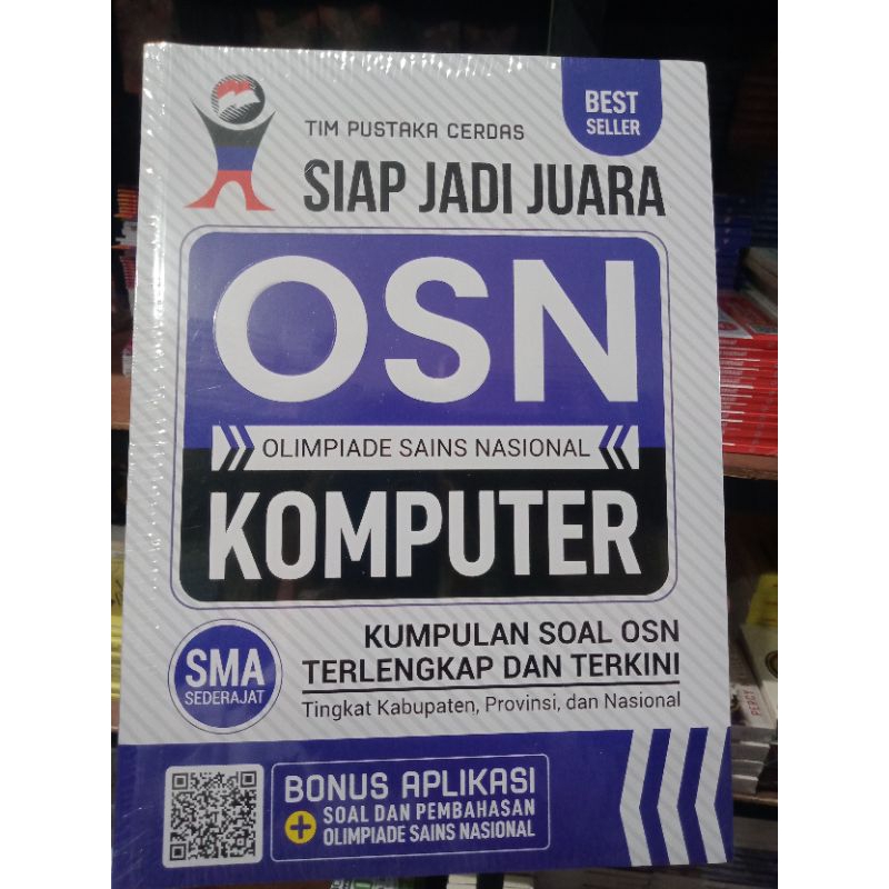 buku OSN SMA KOMPUTER best seller original terlengkap