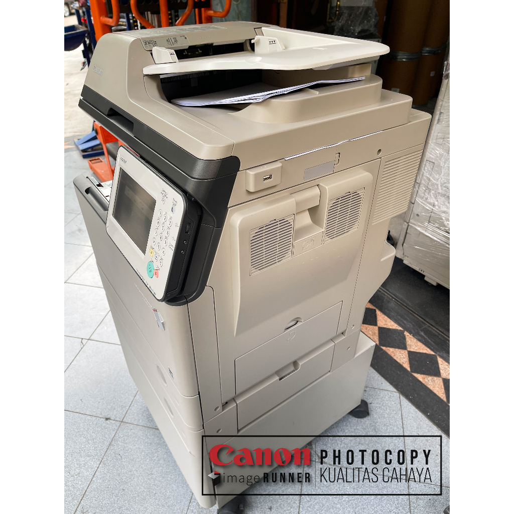 Mesin Fotokopi Canon IRA 400if 110Volt 2 Tray Meja / 3Tray Grade A