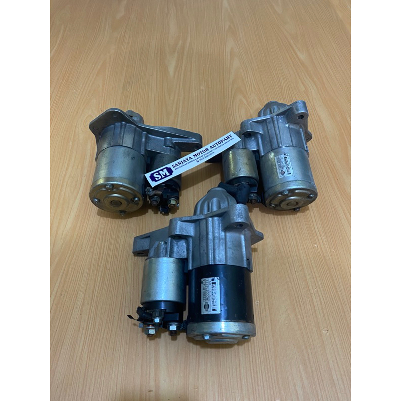 Dinamo starter stater mobil nissan livina grand livina dan x gear 1.5 1500cc original