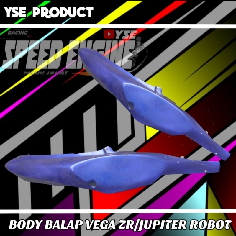 body balap/body buta Vega ZR/vegar/Jupiter robot