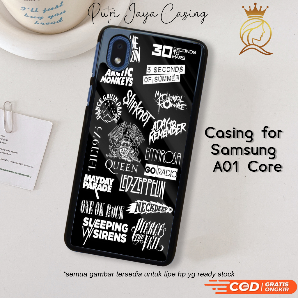 Case Hp Samsung A01 Core Casing Samsung A01 Core Motif AESTHEBAND Casing Terbaru Case Karakter Lucu 