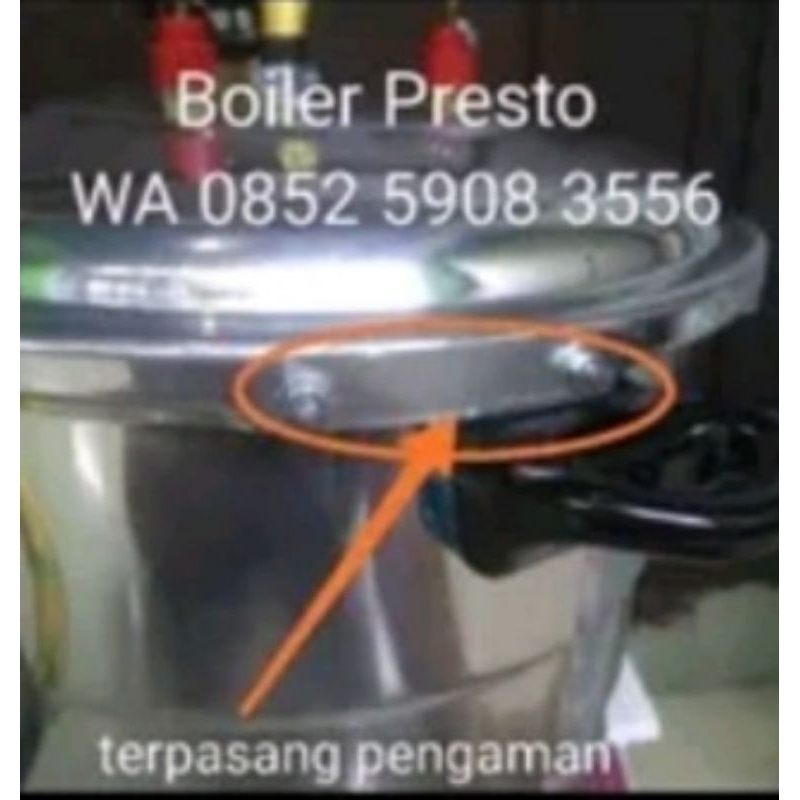 boiler setrika presto