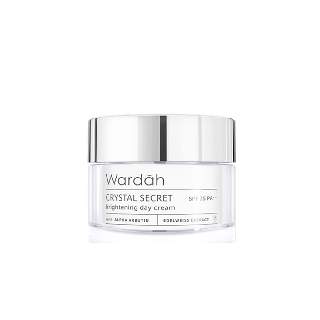 Wardah Crystal Secret Brightening Day Cream