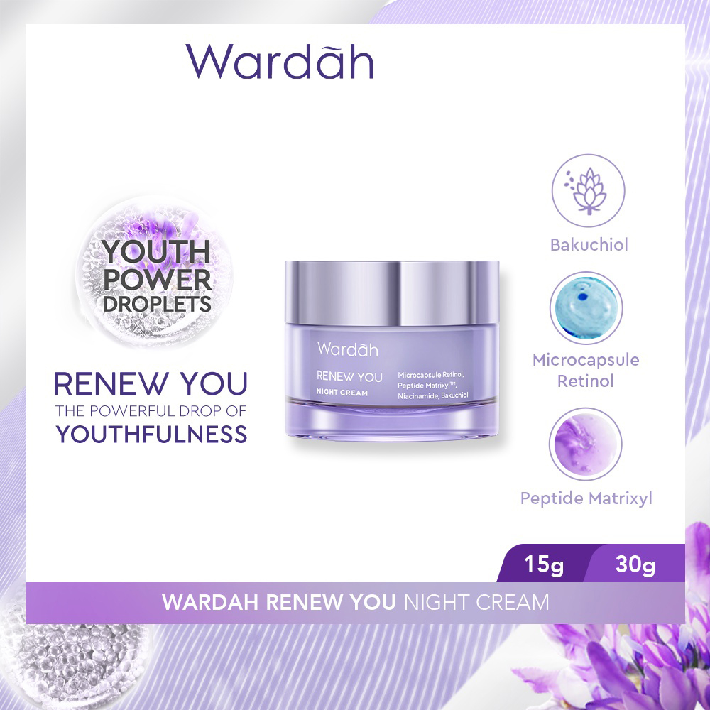 Wardah Renew You Night Cream