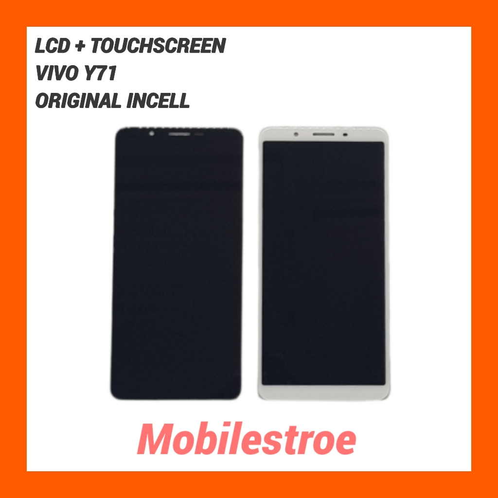 LCD TOUCHSCREEN VIVO Y71 FULLSET ORIGINAL INCELL