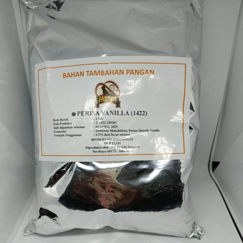 

HAMER PERISA VANILLA (1422) REPACK 20 GR