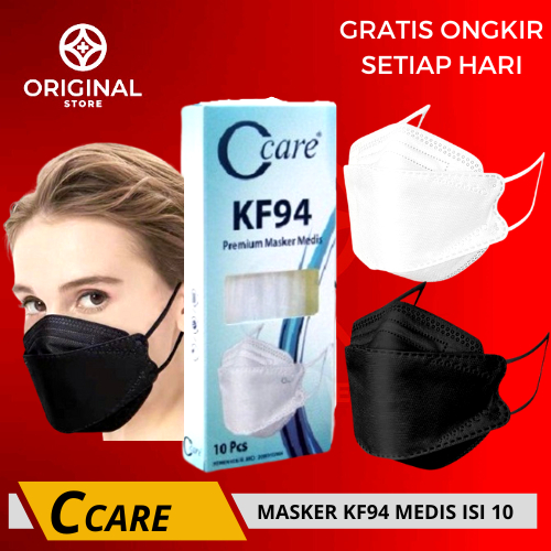 MASKER KF94 CCARE ISI 10 PCS