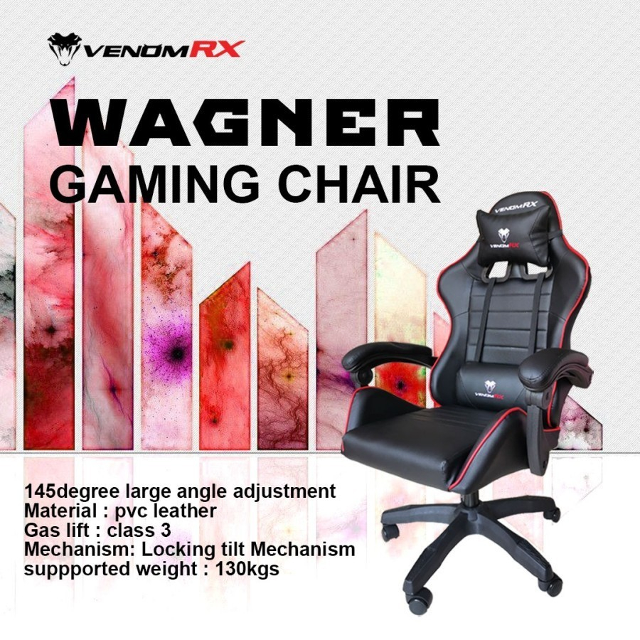 VenomRX Wagner Premium Gaming Chair - Kursi gaming Venom RX