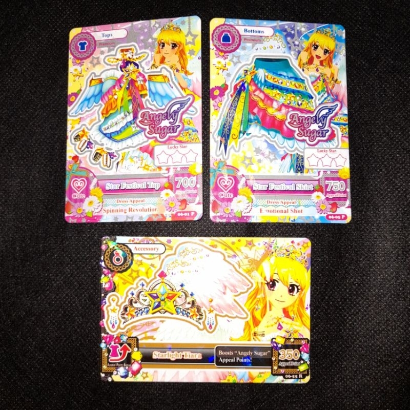 (AIKATSU CARD) Star Festival Set - BOOKED
