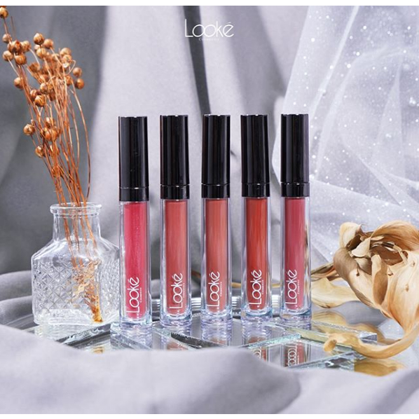 Looke Holy Lip Creme  Hebe, Thalia, Irene, Gaia, Hera, Artemis