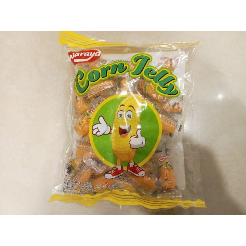 

NARAYA CORN JELLY CANDY 400 GR