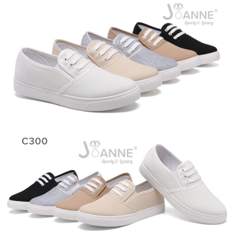 JOANNE Casual FlyKnit Sneakers Shoes #C300 ORIGINAL