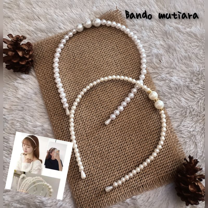 Bando mutiara viral